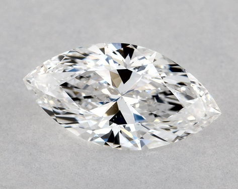 0.7ct Marquise Cut D VS2 EX-Very_Good GIA