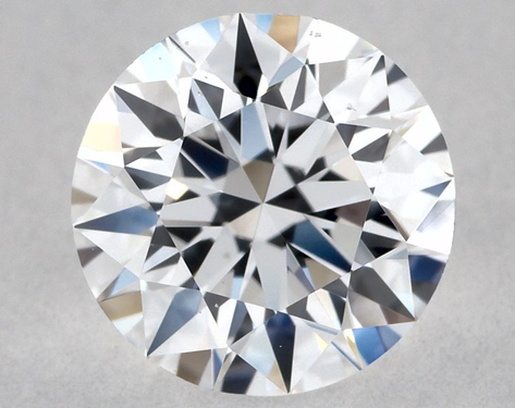 0.7ct Round Cut D VS2 EX-EX-Very_Good GIA