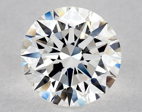 2.01ct Round Cut E VS1 EX-EX-EX GIA