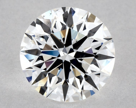 0.7ct Round Cut E SI1 EX-EX-Very_Good GIA