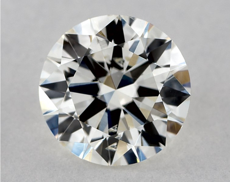 1.43ct Round Cut H SI2 EX-EX-EX GIA