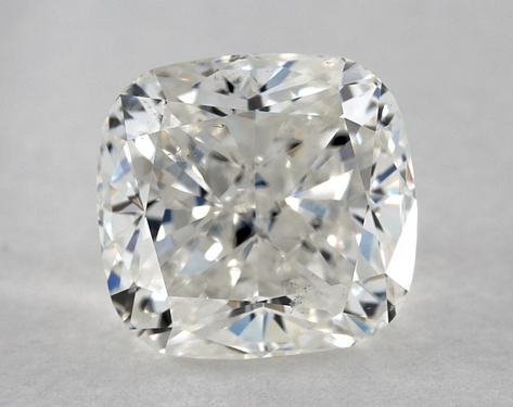 1.7ct Cushion Cut H SI1 EX-G GIA