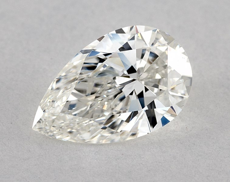 1.02ct Pear Cut F VS2 Very_Good-Very_Good GIA
