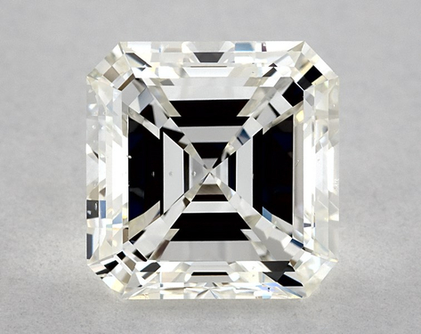 2.51ct Asscher Cut H VS2 Very_Good-Very_Good GIA