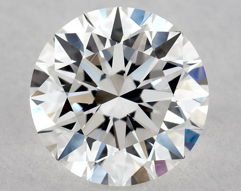 0.74ct Round Cut E VVS2 EX-EX-EX GIA