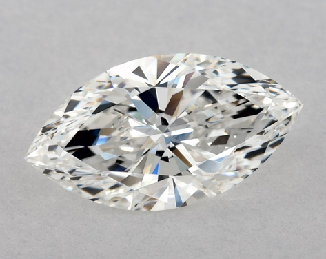 1ct Marquise Cut F VVS1 EX-EX GIA