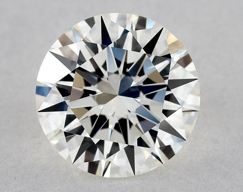 1.1ct Round Cut I IF EX-EX-EX GIA