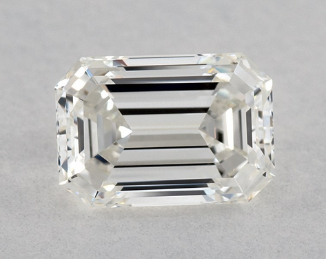 0.75ct Emerald Cut H VVS1 EX-Very_Good GIA