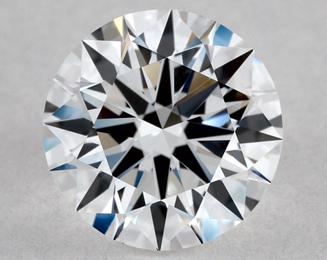 0.8ct Round Cut D IF EX-EX-EX GIA