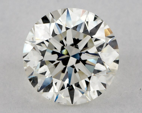 2.51ct Round Cut I SI2 EX-EX-EX GIA