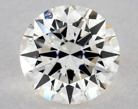 1.51ct Round Cut J SI2 EX-EX-EX GIA