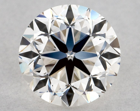 0.7ct Round Cut I VVS2 G-EX-EX GIA