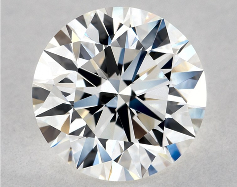 1.17ct Round Cut F VS2 EX-EX-EX GIA