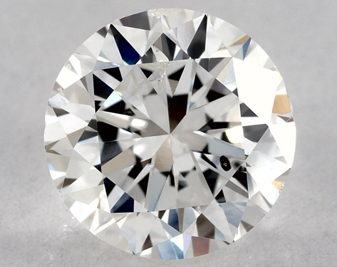 1ct Round Cut E I1 G-EX-Very_Good GIA