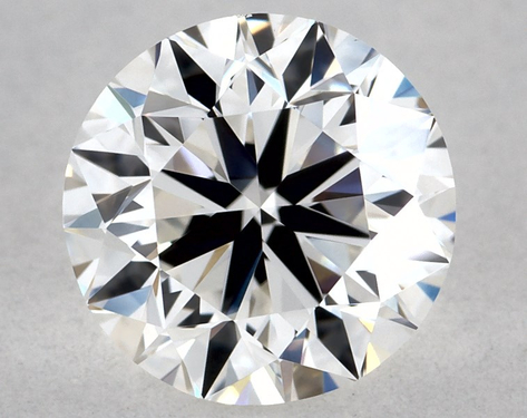 0.81ct Round Cut F VVS2 Very_Good-EX-Very_Good GIA