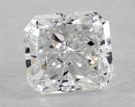 0.7ct Radiant Cut D SI2 EX-Very_Good GIA