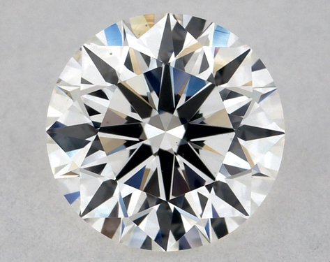 0.95ct Round Cut H VS1 EX-EX-EX GIA