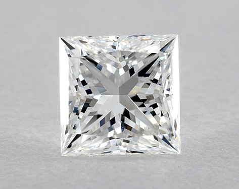 1.7ct Princess Cut E VS2 EX-Very_Good GIA