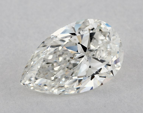 1.65ct Pear Cut G SI1 EX-EX GIA