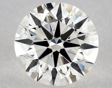 1.2ct Round Cut J VVS1 EX-EX-EX GIA