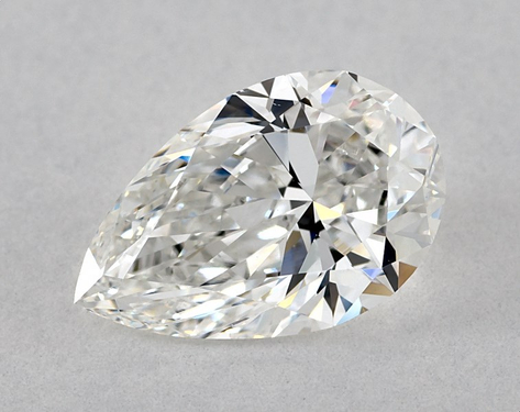 1.5ct Pear Cut F VS2 Very_Good-G GIA