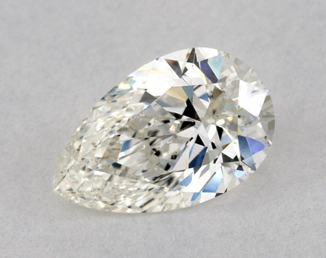 1.02ct Pear Cut I VS1 EX-EX GIA