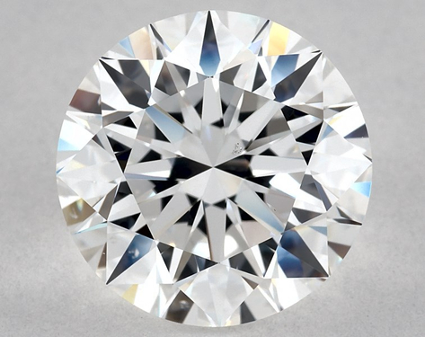 3.5ct Round Cut D VS2 EX-EX-EX GIA