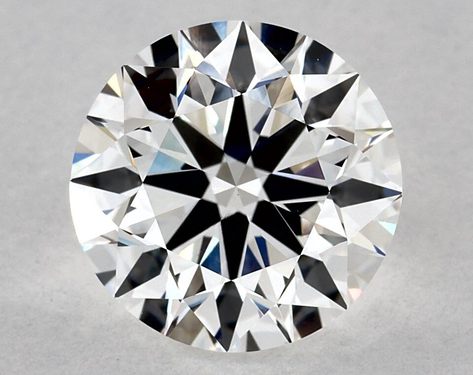 3.5ct Round Cut E VS2 EX-EX-EX GIA
