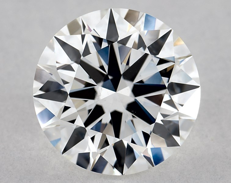 2.13ct Round Cut F SI1 EX-EX-EX GIA