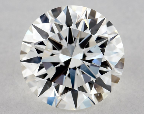 1.21ct Round Cut H SI1 EX-EX-EX GIA
