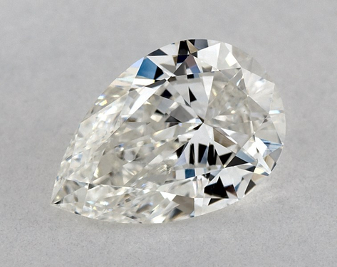 0.8ct Pear Cut H VS2 Very_Good-Very_Good GIA