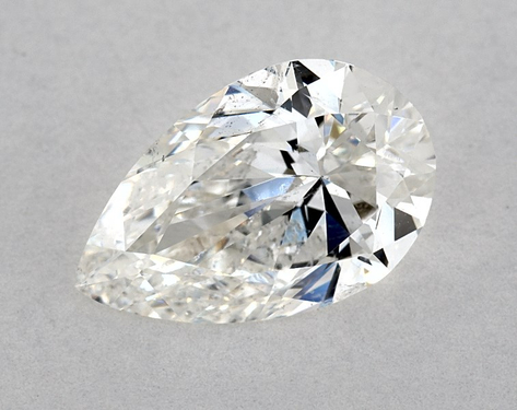 1.7ct Pear Cut G SI2 EX-Very_Good GIA