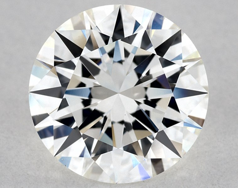 1.5ct Round Cut H SI1 EX-EX-EX GIA