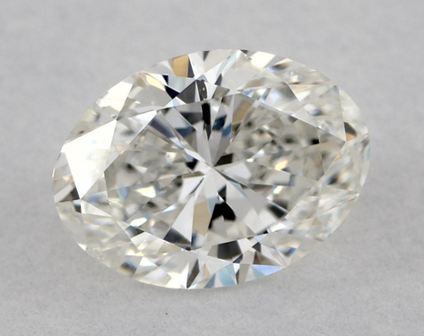 1.01ct Oval Cut H SI1 Very_Good-Very_Good GIA