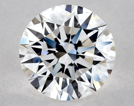 2.27ct Round Cut D VS1 EX-EX-EX GIA