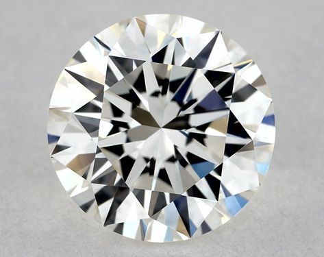 1.17ct Round Cut J VVS1 Very_Good-EX-EX GIA