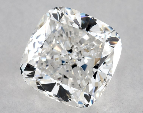 1.01ct Cushion Cut F SI1 Very_Good-Very_Good GIA