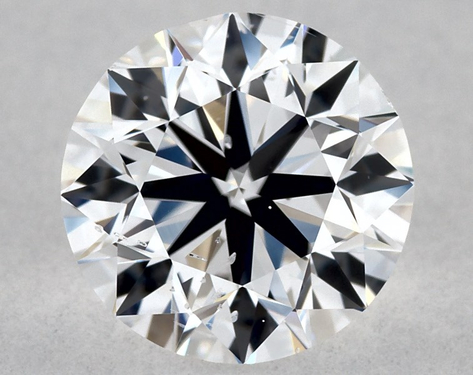 0.9ct Round Cut D SI1 G-EX-Very_Good GIA