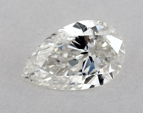 1.2ct Pear Cut G SI1 Very_Good-Very_Good GIA