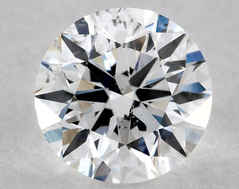 0.7ct Round Cut D SI1 Very_Good-Very_Good-Very_Good GIA