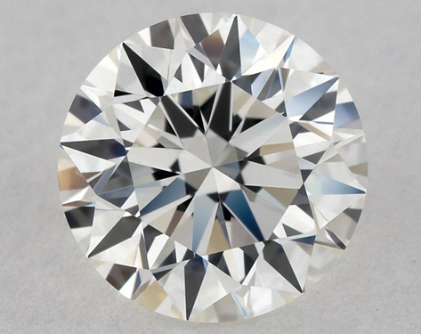 0.73ct Round Cut I VVS2 EX-EX-EX GIA