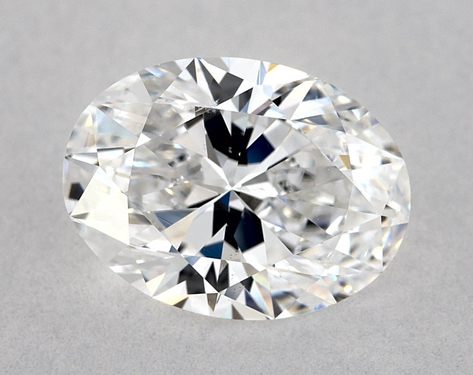 1.5ct Oval Cut D SI1 EX-Very_Good GIA