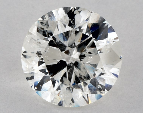 5.06ct Round Cut H I2 Very_Good-EX-Very_Good GIA