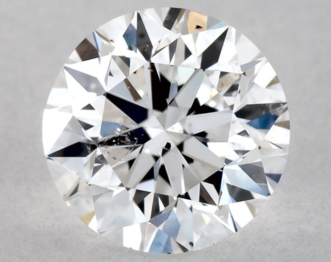0.71ct Round Cut D I1 Very_Good-EX-Very_Good GIA