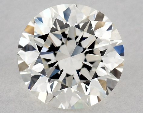 0.9ct Round Cut J VS2 Very_Good-EX-Very_Good GIA