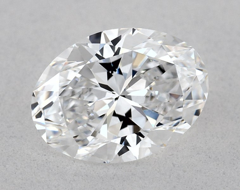 1.01ct Oval Cut D VS2 EX-Very_Good GIA