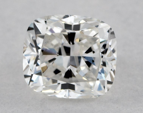 0.71ct Cushion Cut F SI1 Very_Good-Very_Good GIA