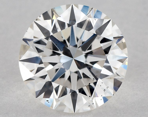 0.95ct Round Cut E SI1 EX-EX-EX GIA