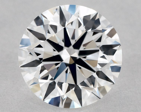 0.8ct Round Cut D VVS1 EX-EX-EX GIA