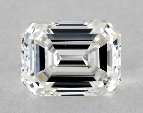 0.97ct Emerald Cut F VS1 EX-Very_Good GIA